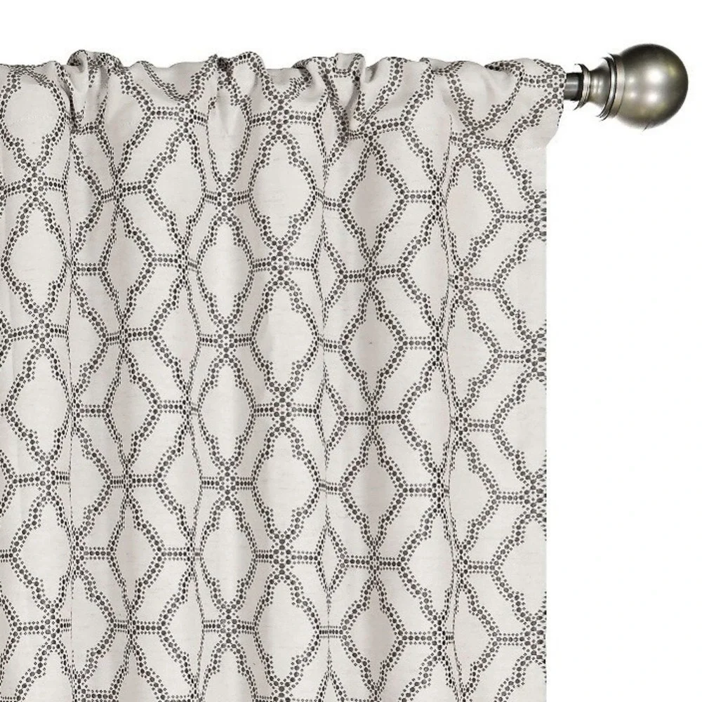 Eclipse Lollie 1 Panel Blackout Window Valance 52 in x 18in New In Package Nice